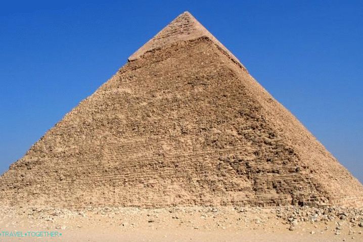 Egipt, piramide Cheops