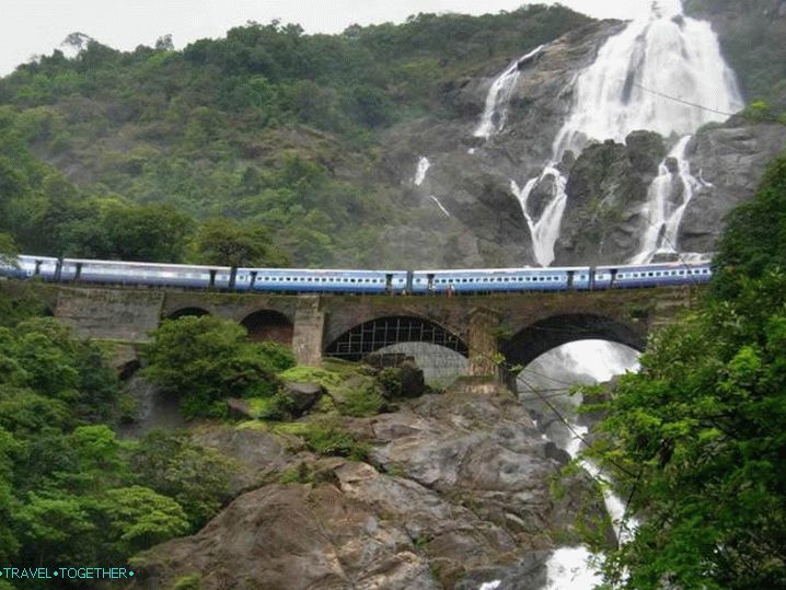 Dudshagar Falls