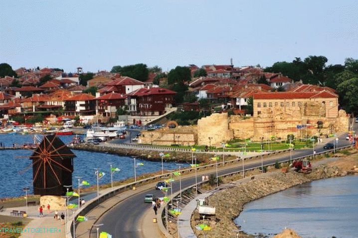 Bolgarija, Nessebar - stari evropski ponos