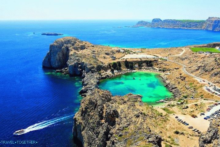 Grčija, otok Rodos