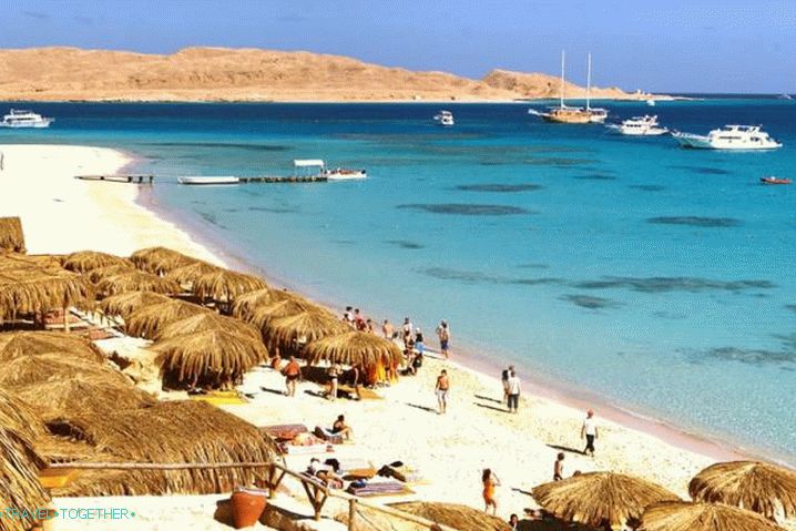 Egipt, Hurghada Resort je kot nalašč za družine z otroki, tukaj so udobne plaže