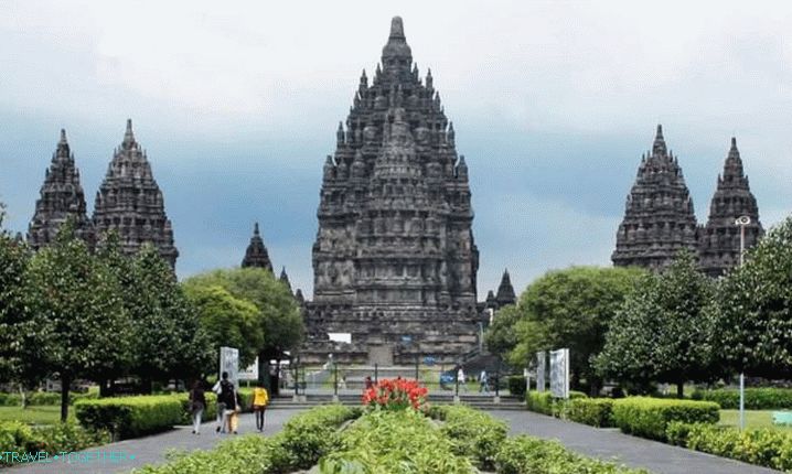 Indonezija, Prambanan
