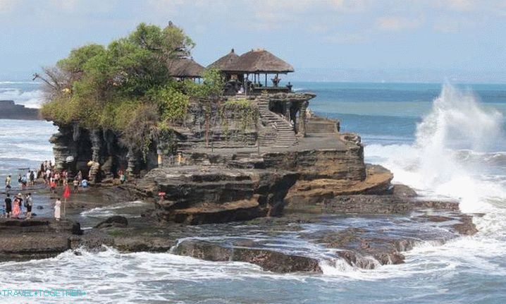 Indonezija, Pura Tanah Lot