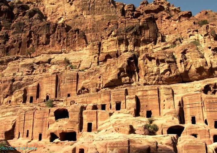 Jordanija, mesto Petra