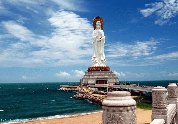 Hainan, Nanshan Temple