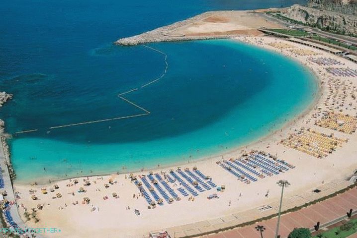 Kanarski otoki, plaže Gran Canaria