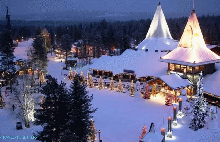 Finska, Santa Claus Village