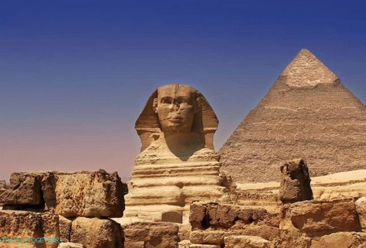 Egipt, piramide