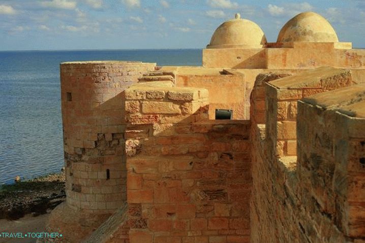 Tunizija, trdnjava Gazi Mustafa