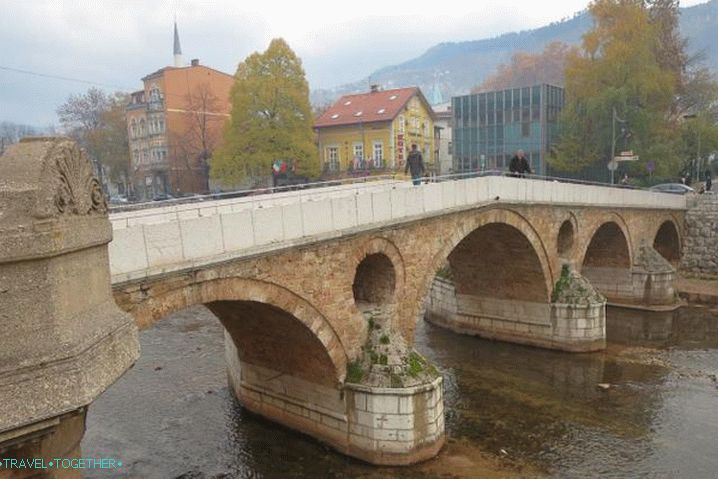 Bosna in Hercegovina, latinski most