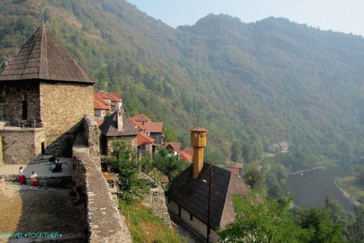 Bosna in Hercegovina, trdnjava Vranduk