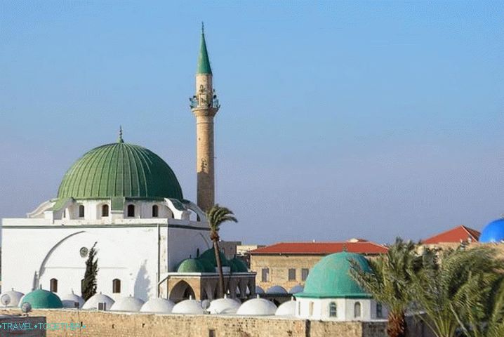 Izrael, mošeja Al-Jazzar