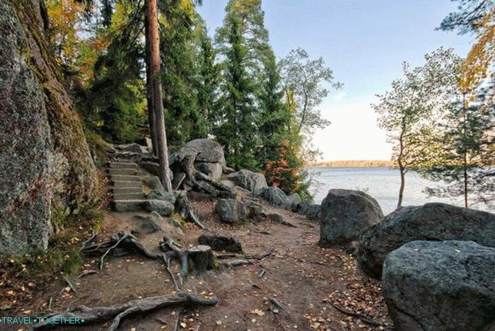 Počitek za otroke v Rusiji, Park Monrepo