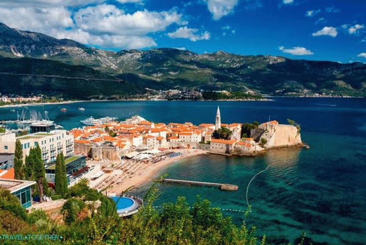 Črna gora, Stari Budva