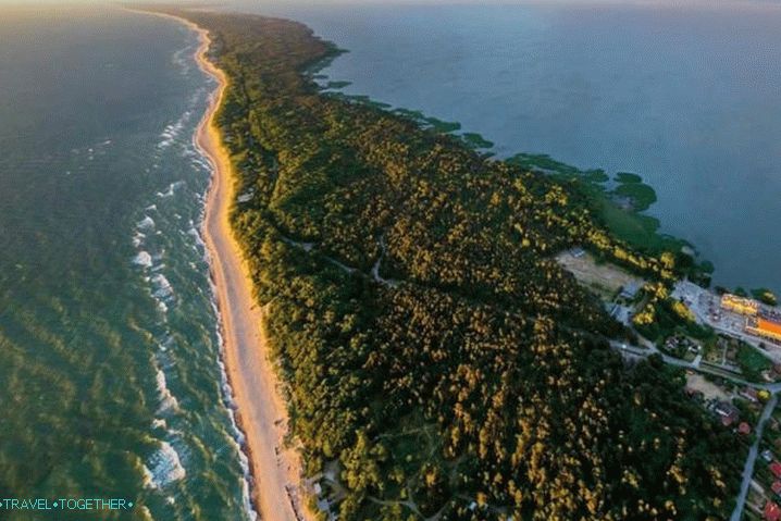 Baltsko morje, Curonian Spit