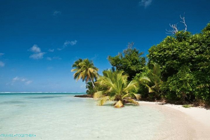 Madagaskar, Raške plaže Nosy Be