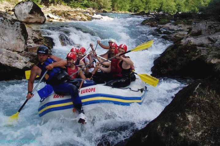 Turčija, Rafting je kot nalašč za ljubitelje ekstremnih športov