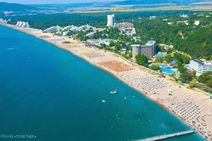 Bolgarija, resort Albena