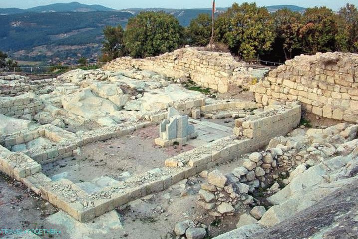 Bolgarija, ruševine starodavnega mesta Perperikon