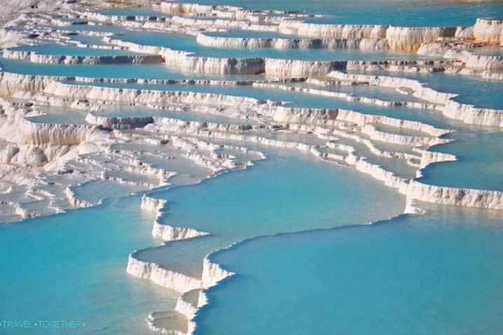 Turčija, ena najbolj znanih znamenitosti Turčije - Pamukkale