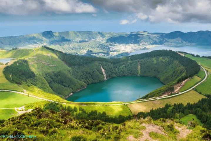 Portugalska, bodite pozorni na Azore