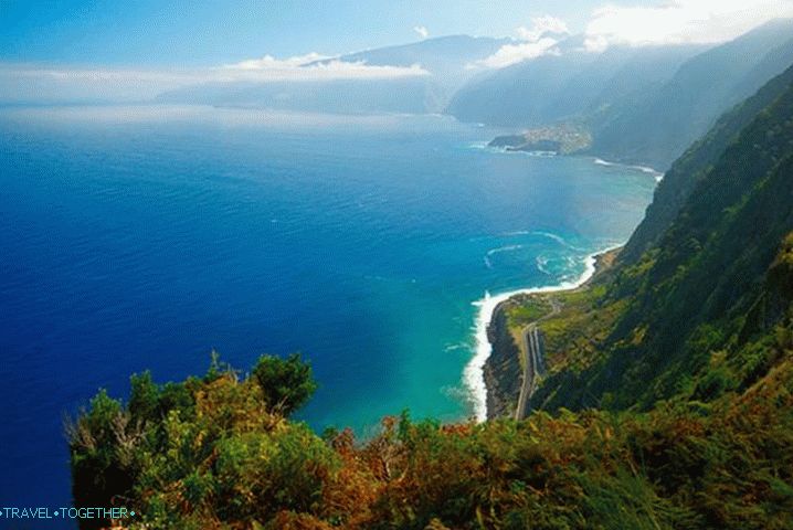 Portugalska, otok Madeira