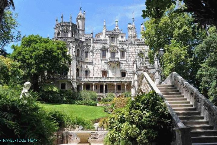 Portugalska, palača pravljice Quinta da Regaleira