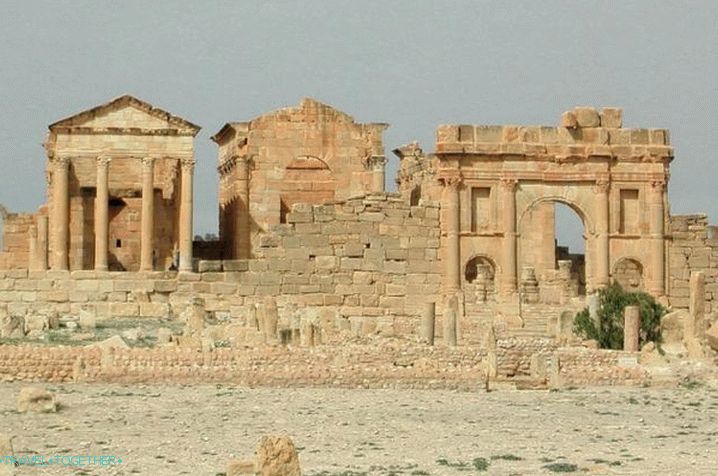 Tunizija, Ogled ruševin starodavnega mesta Kartagina