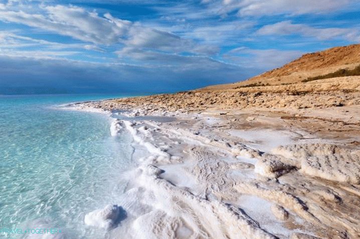 Izrael, Mrtvo morje