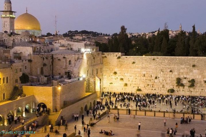 Izrael, pusti sporočilo, ki prosi za zidu plača