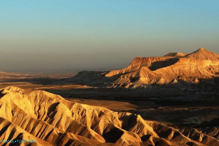 Izrael, glej puščavo Negev