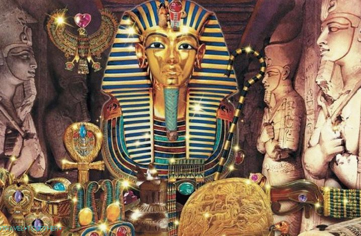 Egipt, obiščite zakladnico Tutankomona