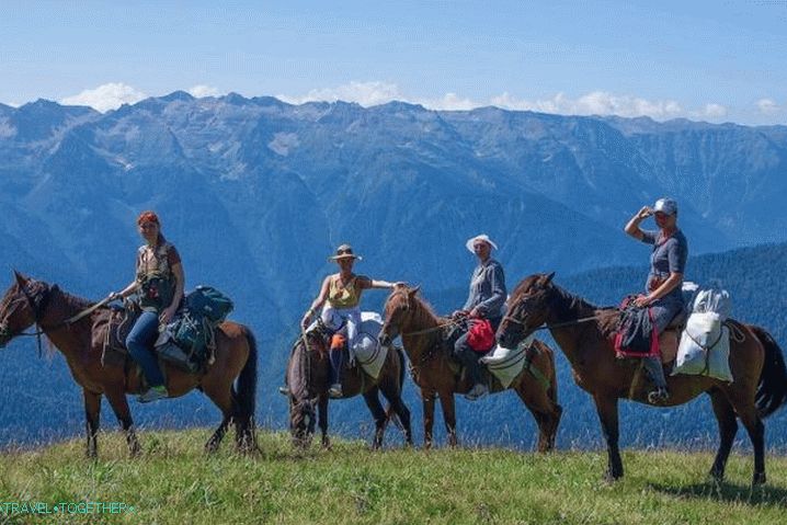 Hrvaška, konjeniški turizem