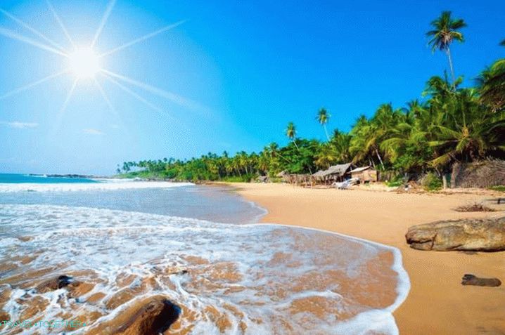 Šri Lanka, plaža