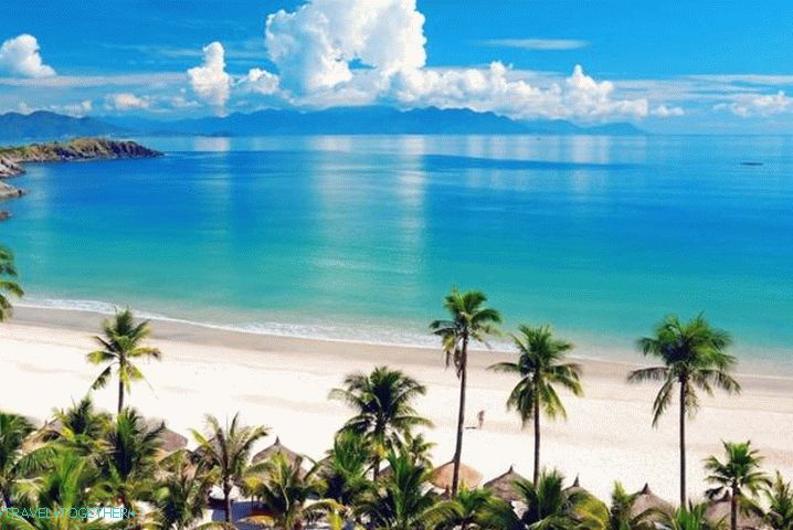 Vietnam, počitnice na plaži