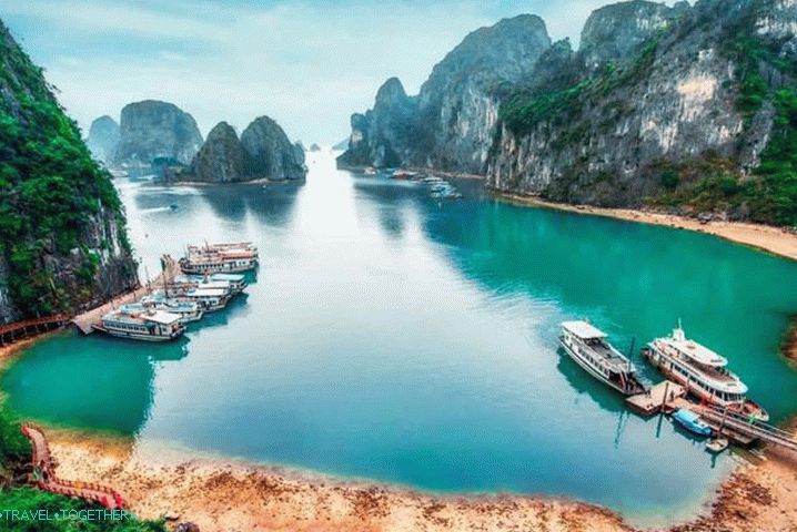 Vietnam, otoške ture