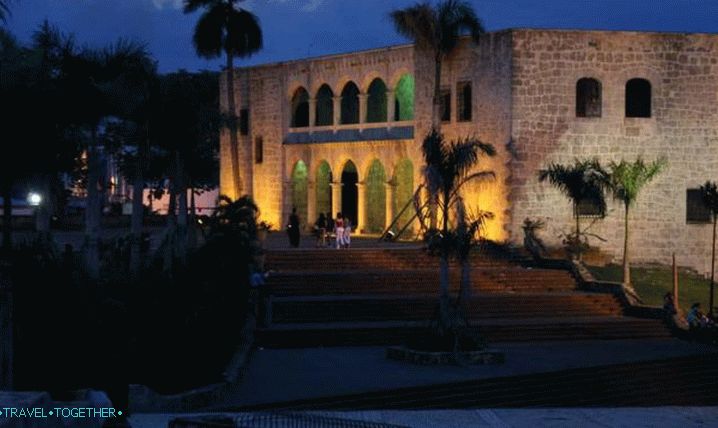 Dominikanska republika, mesto Santo Domingo