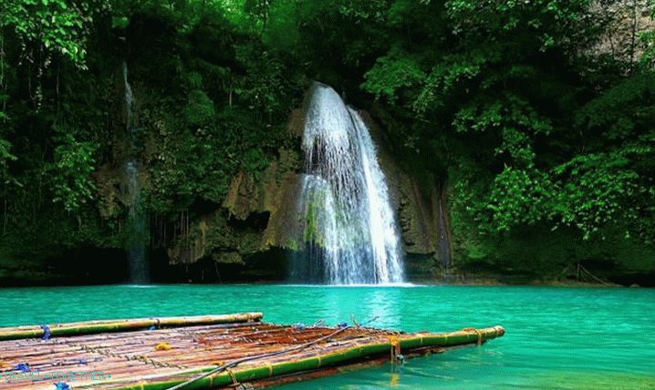Filipini, slapovi