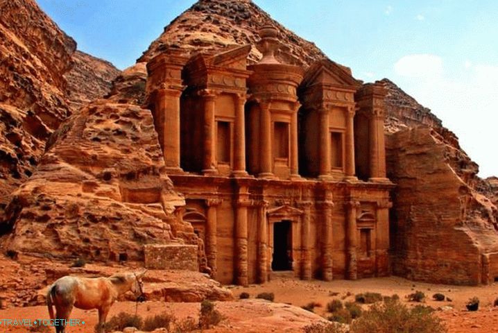 Jordanija, znamenitosti