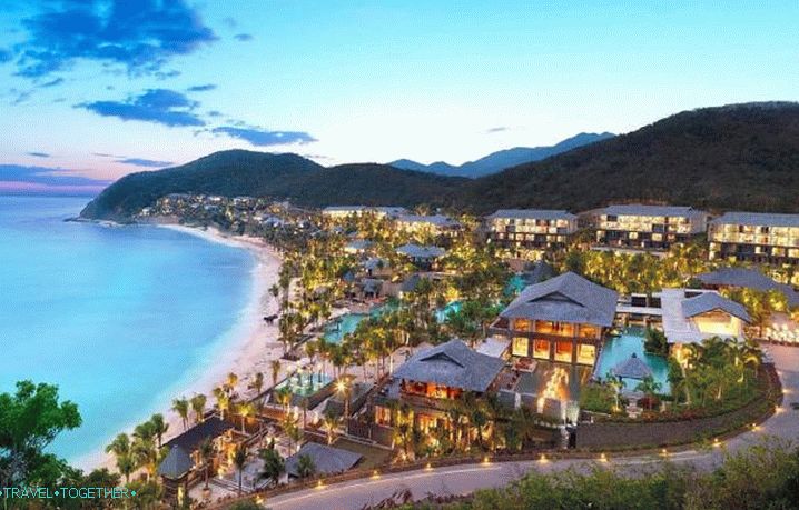 Hainan, počitnice na plaži
