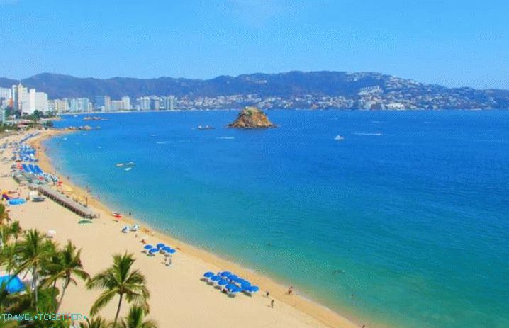 Acapulco, plaže