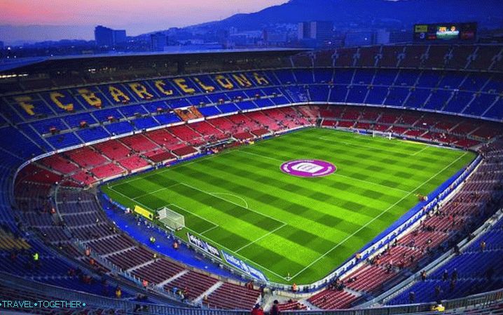 Barcelona, ​​stadion Camp Nou