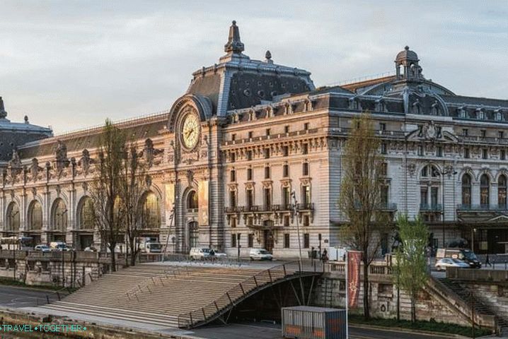 Pariz, muzej Orsay