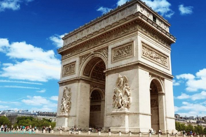 Pariz, slavolok