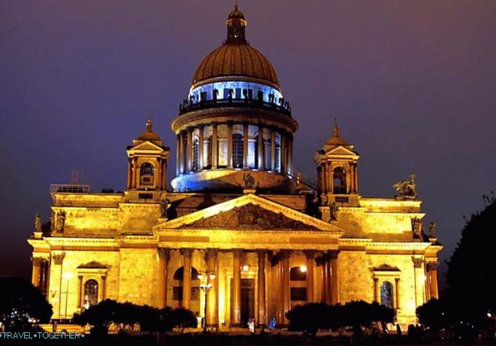 Sankt Peterburg, katedrala sv. Izaka