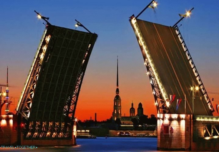 Sankt Peterburg, mostovi