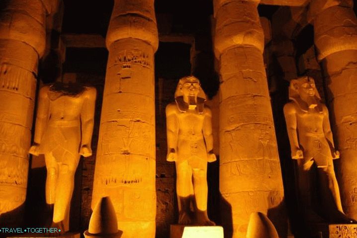 Egipt, tempelj Luxor