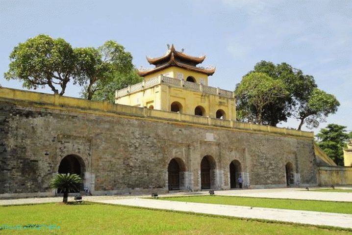 Vietnam, Hanoi Citadel