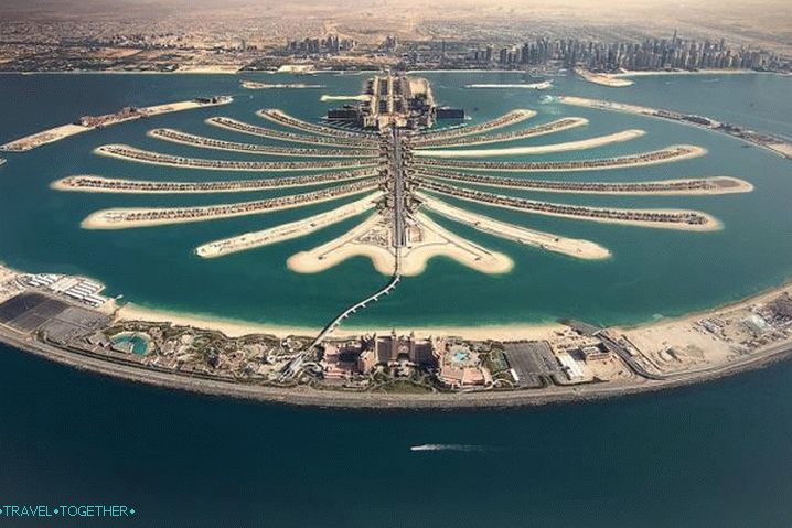 Dubaj, Palm Jumeirah