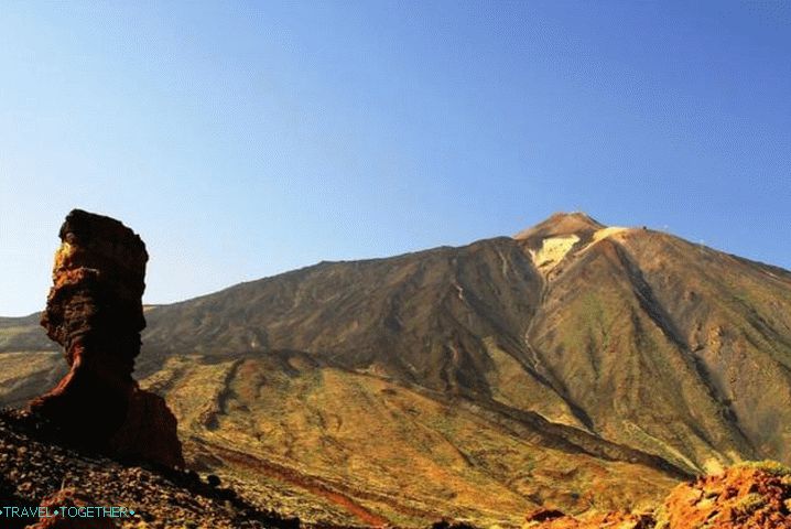 Kanarski otoki, Teide Volcano